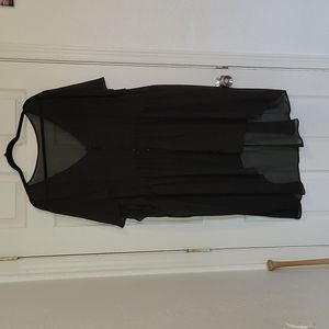 Torrid Sheer Hi-Low Top